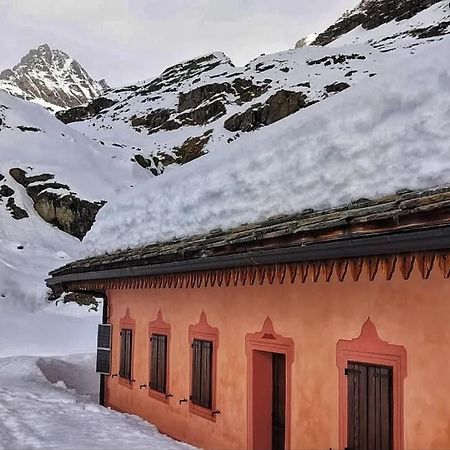 فيلا Rifugio Casa Di Caccia Noasca المظهر الخارجي الصورة