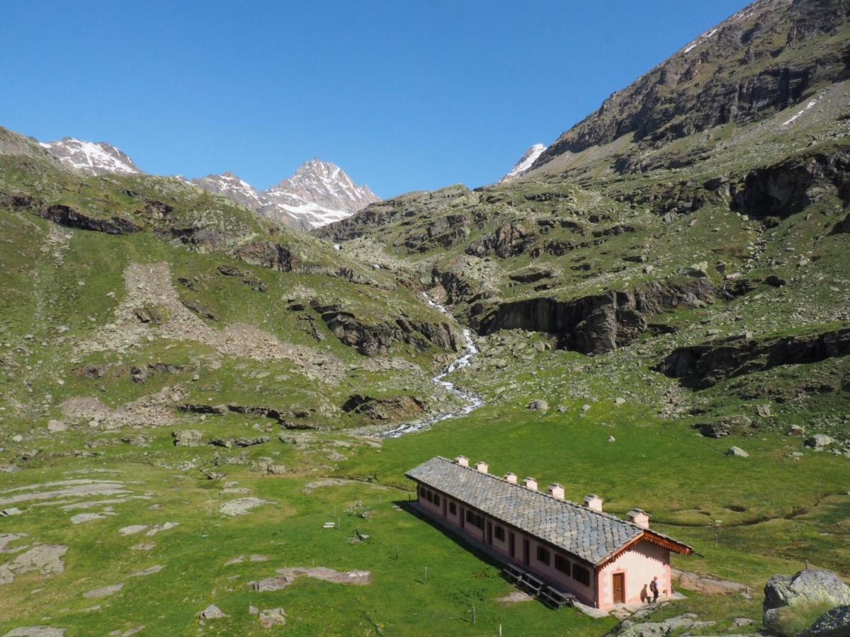 فيلا Rifugio Casa Di Caccia Noasca المظهر الخارجي الصورة