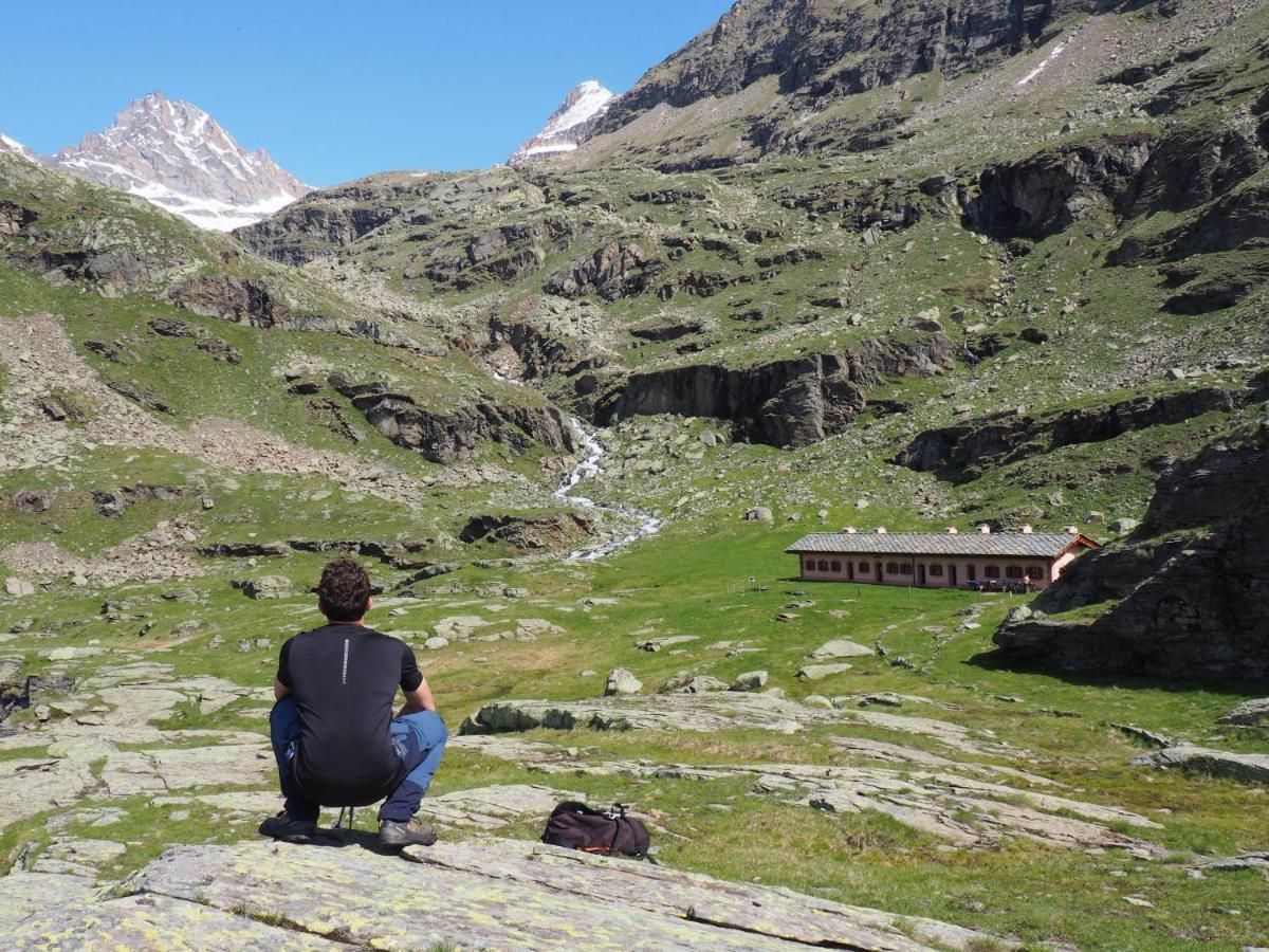 فيلا Rifugio Casa Di Caccia Noasca المظهر الخارجي الصورة