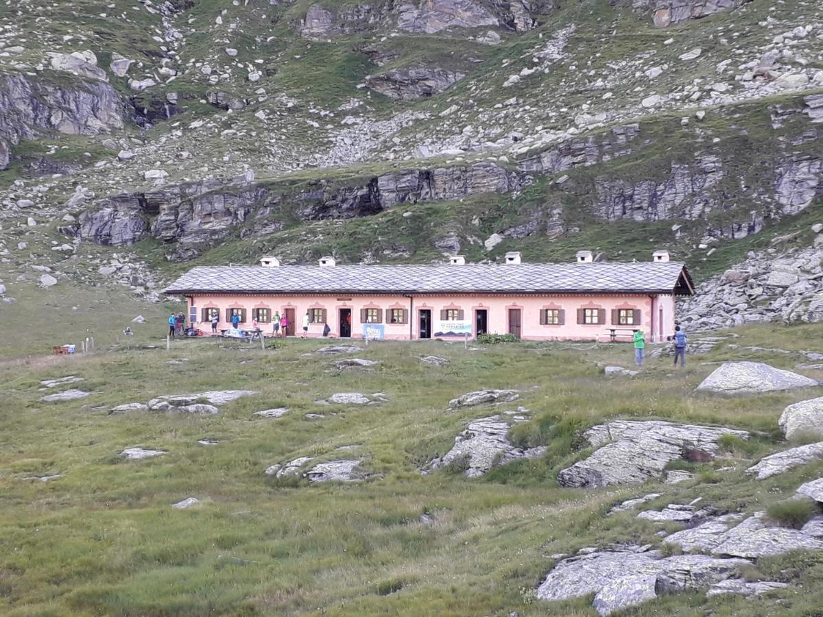 فيلا Rifugio Casa Di Caccia Noasca المظهر الخارجي الصورة