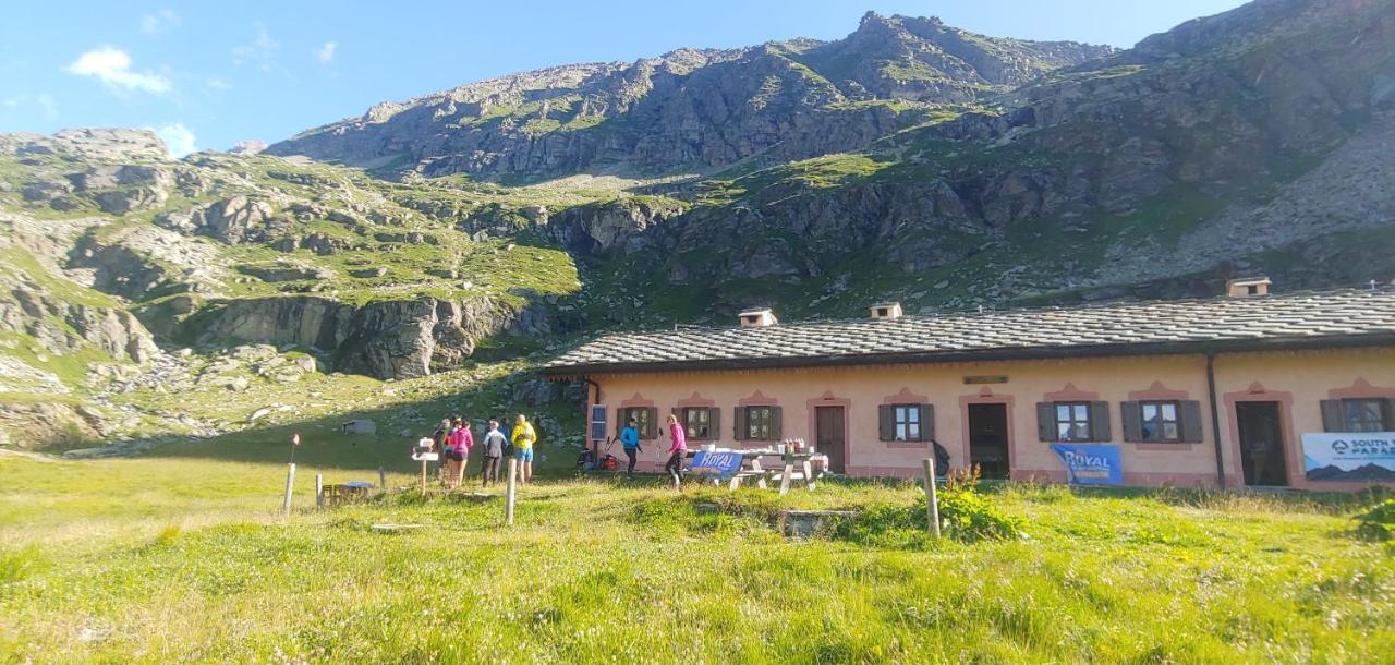 فيلا Rifugio Casa Di Caccia Noasca المظهر الخارجي الصورة