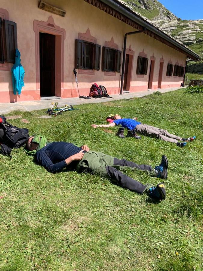 فيلا Rifugio Casa Di Caccia Noasca المظهر الخارجي الصورة